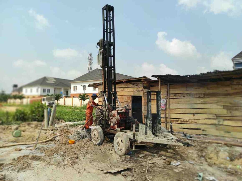 Geotechnical investigation